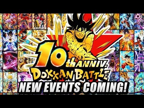 NEW EVENTS REVEALED FOR THE 10TH ANNIVERSARY!