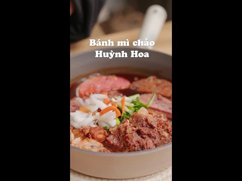 Bánh mì Huỳnh Hoa #vanthonau #fyp #cooking #learnontiktok #banhmi #huynhhoa