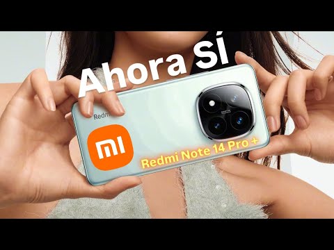 Merece la pena el  Redmi Note 14 Pro + ? 🤔 Mi Opinión