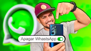 Como APAGAR CONTA do WHATSAPP
