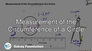 Measurement of the Circumference of a Circle