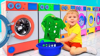 Oliver Membuka Bisnis LAUNDRY Sendiri