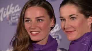 Milka-Pressekonferenz zum Saisonopening in Sölden 2015