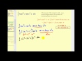 Trigonometric Integrals and Substitutions