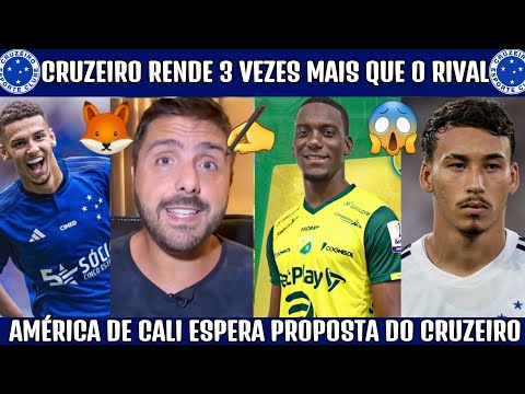 😱🦊 CRUZEIRO HUMILHA RIVAL COM VALORES ! BOTAFOGO TENTA MEIA DO CRUZEIRO | PROPOSTA POR ZAGUEIRO.