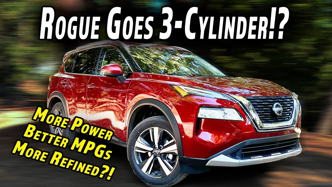 Nissan's Rogue Is A Solid Family Hauler 2023 Nissan Rogue 3-Cylinder Turbo Review