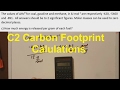 Carbon Footprint and Fuel Emissions