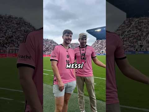 Ronaldo and MrBeast got into a fight… all because of Messi! #ronaldo #shorts