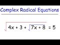 Solving Radical and Quadratic Equations