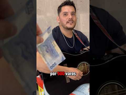 Canta la canción por $500🙈😂 #humor #robertoalonso #musica
