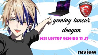 riview leptop MSI then 15 B12UC 11 JT // main game makin lancar 😁👍