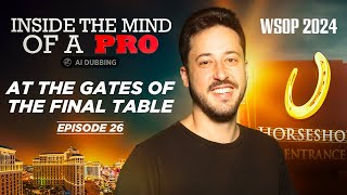 ♠♣♥♦ Inside the Mind of a Pro @ 2024 WSOP EP26 (Adrián Mateos)