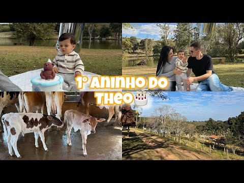 COMEMORAMOS O 1º ANINHO DO THEO NO HOTEL FAZENDA! TRANQUILIDADE, NATUREZA, BICINHOS E COMIDA GOSTOSA