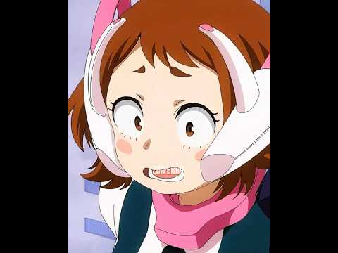 Mina Finds Out Uraraka Likes Deku!๐ | My Hero Academia #shorts