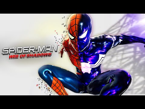 Jugué Spiderman Web of Shadows y es un caos