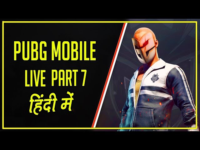 PUBG Mobile Live #7 | Hindi Campaign Gameplay | Hitesh KS Live