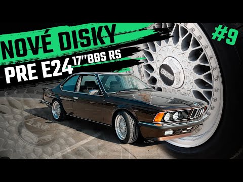 BMW E24 635 Csi #9 Kolesá sú 50% dizajnu auta - Boostmania.sk