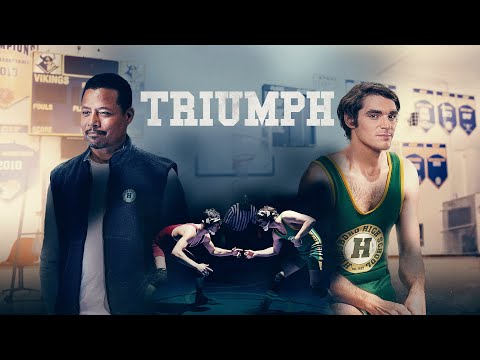 Triumph | UK Trailer | Starring RJ Mitte and Terrence Howard