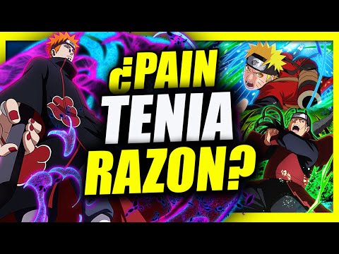 ¿Realmente PAIN TENÍA RAZÓN en NARUTO SHIPPUDEN? - El CICLO del ODIO y el FUTURO de BORUTO | UchiHax