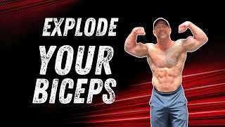 👊 3 Killer Bicep Exercises for Men Over 30 (Next Level Gains)