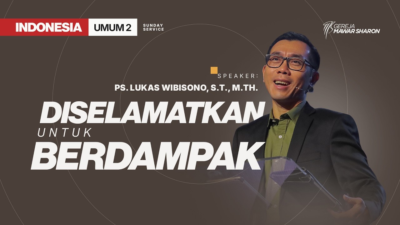 DISELAMATKAN UNTUK BERDAMPAK