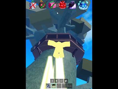 Fruit Jump Vs Floating Turtle ๐ข๐คฏ#roblox #bloxfruits #fruit