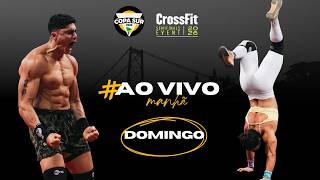 (PORTUGUÊS) DOMINGO - MANHÃ - 2026 COPA SUR - CrossFit Games In-Person Qualifying Event