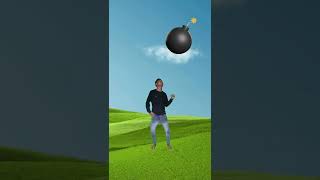 The ice-cream eating game funny vfx magic #shorts #youtube