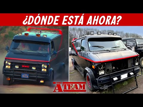 Esto Le Pasó A La FURGONETA ORIGINAL DEL EQUIPO A/BRIGADA A