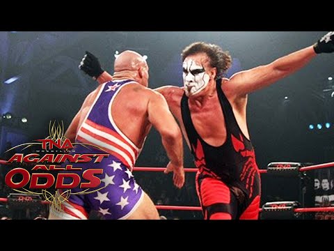 TNA Against All Odds 2009 (FULL EVENT) | Sting vs. Kurt Angl...