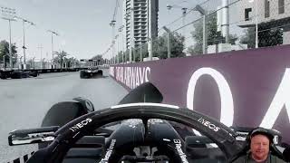 F1 23 Crash - Who is at Fault?