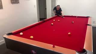 Richard Playing Billiard 2023