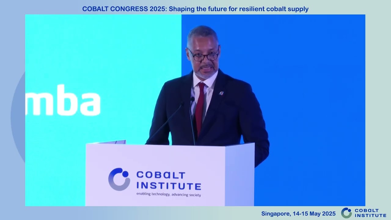 Cobalt Congress 2025 Day 1 – Welcome Address – Hon. Kizito Pakabomba Kapinga Mulume
