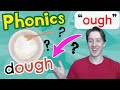 Understanding O-U-G-H Sounds and Pronunciations