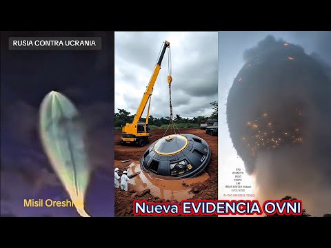 NUEVA EVIDENCIA OVNI Captada en Estados Unidos y Rusia! 😱😱😱