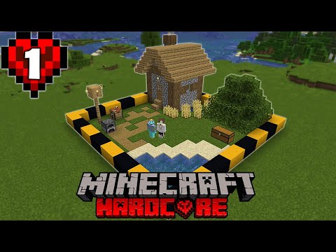 Chúng tôi sinh tồn trong Thế Giới Bị Giới Hạn | Minecraft Hardcore Tập 1