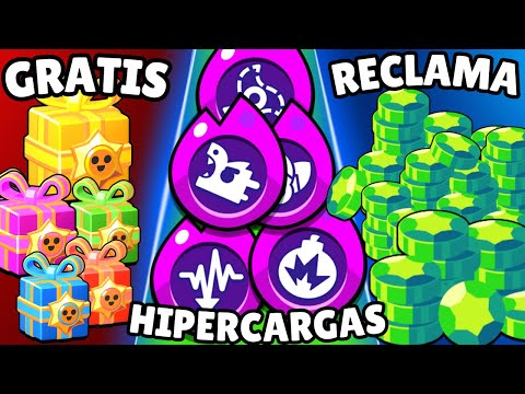 SUPERCELL DEVUELVE GEMAS🚨CONSIGUE REGALOS GRATIS 🎁HIPERGARGAS BARATAS???