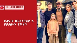 The Beckham family, known for their close-knit bond,