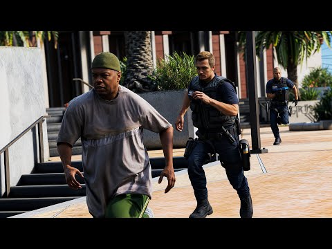 [GTA 5] LA POLICE ARRETE UN POSEUR DE BOMBE🚔| LSPDFR #1218