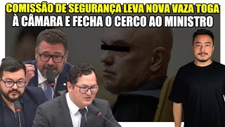 🟥 Jogada de Mestre: Comissão leva nova Vaza Toga à Câmara e cerco ao ministro aperta de vez!