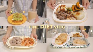 관리에 진심인 연예인들의 감량 식단🥑🍞 따라해보는 다이어트 브이로그 | 16:8 간헐적단식 | 아보카도토스트/목살수육/1등채소찜/김치두부밥/두부버섯구이/양배추전/오이비빔밥