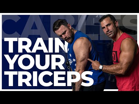 Hitting Triceps from ALL Angles for Thicker Arms