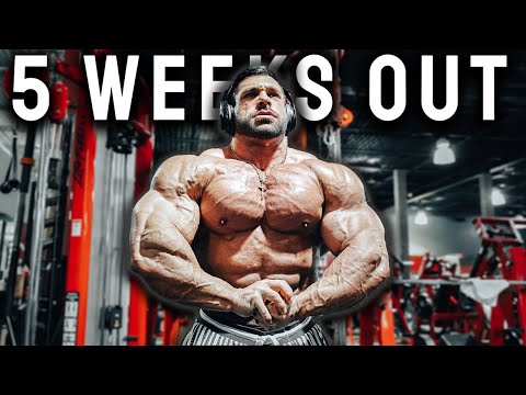 Mr. Olympia CHEST WORKOUT | 5 weeks out | 2024 Mr. Olympia