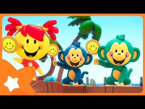 Un Dia de Juegos con Amigos | Mini Smiley | El Reino Do Re Mi