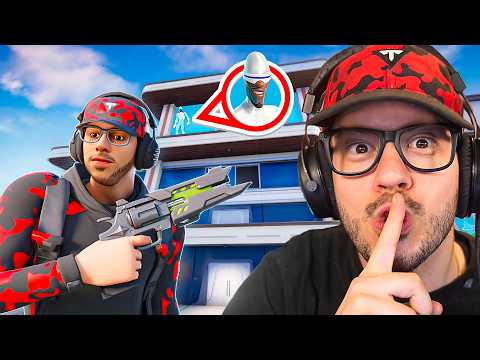 HIDE AND SEEK with SAMARA! (Fortnite)