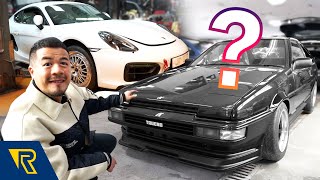 終於養唔起波子?! 再見Cayman👋🏻 AE86噴左”呢”隻色!!!😆