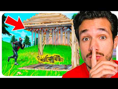 Probé ESTRATEGIAS ESTUPIDAS en Fortnite OG Temporada 2!