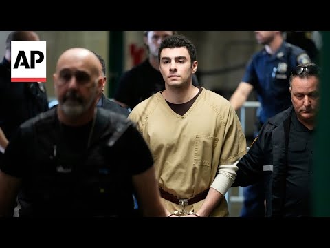 YouTube video thumbnail: Luigi Mangione Arrives at Court in New York
