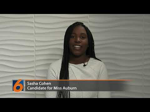 Sasha Cohen, candidate for Miss Auburn