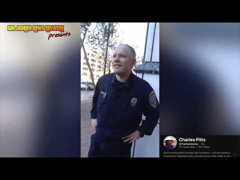 Cop Bully’s Man For His ID